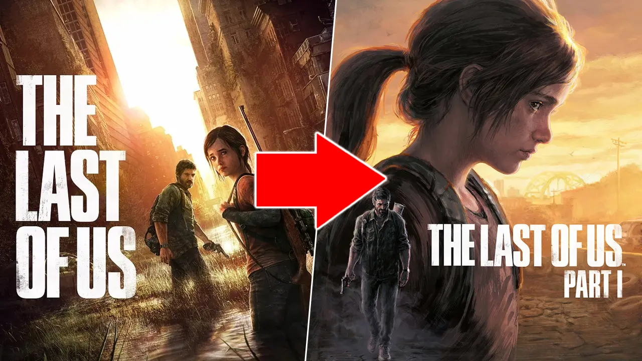 the last of us: remake comparativa