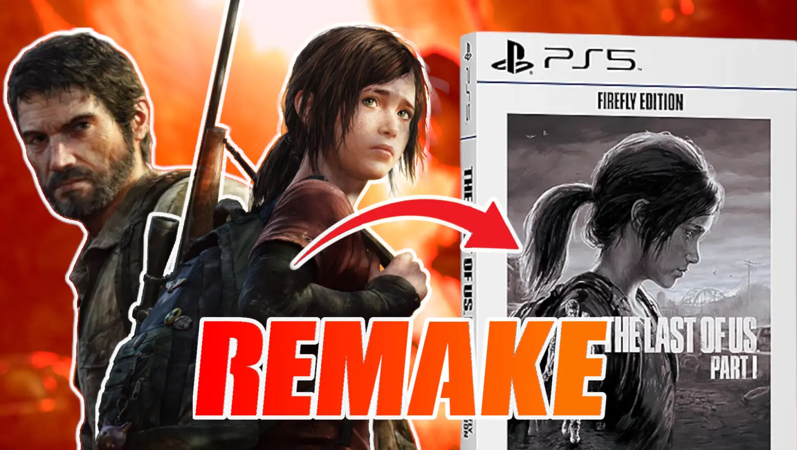 The Last of Us Remake