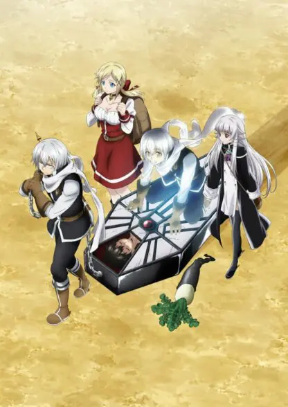 Portada de The Legendary Hero Is Dead!