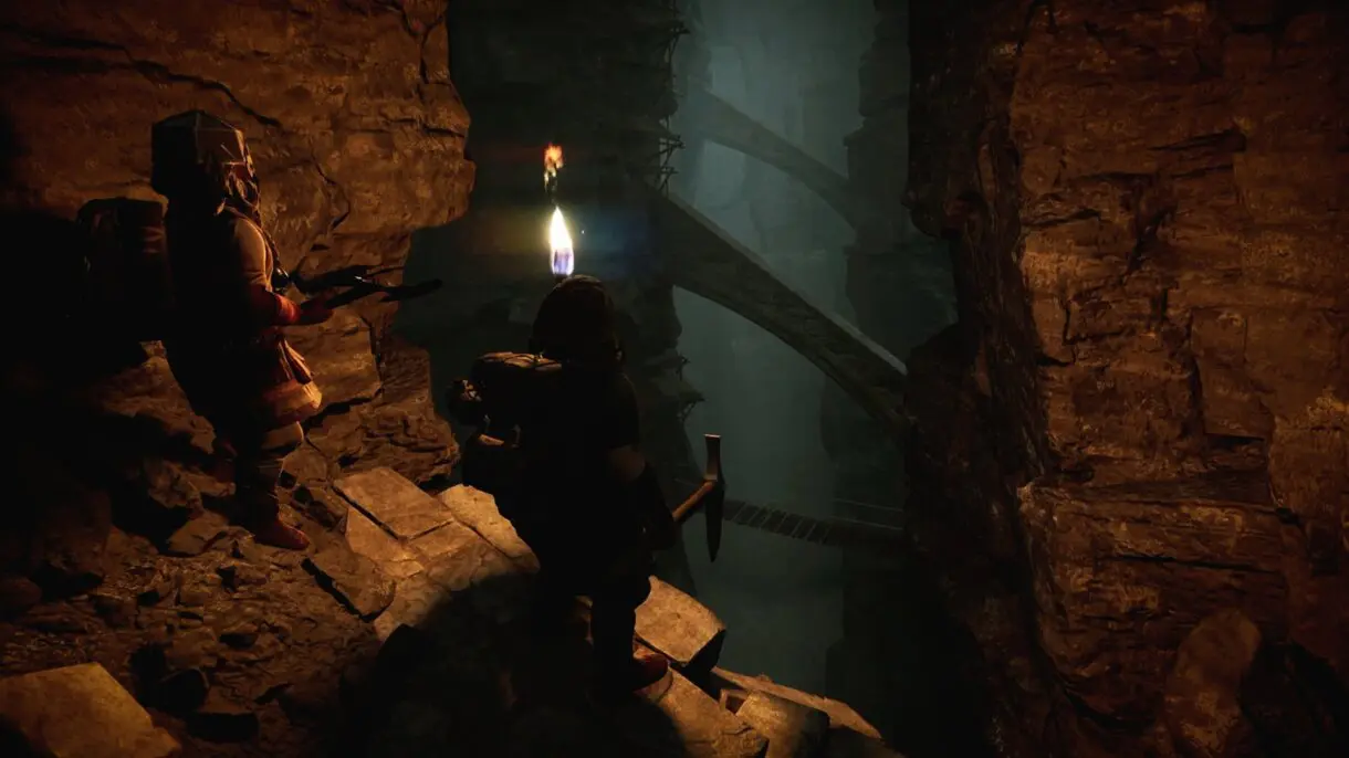 the lord of the rings: return to moria