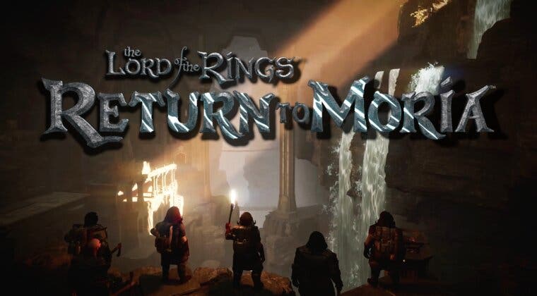 Imagen de Así es The Lord of the Rings: Return to Moria, un 'survival' cooperativo que expande la obra de Tolkien
