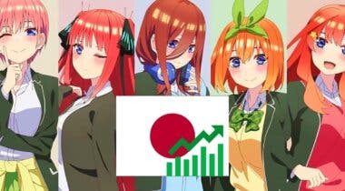 Imagen de The Quintessential Quintuplets alcanza otro logro espectacular en la taquilla japonesa