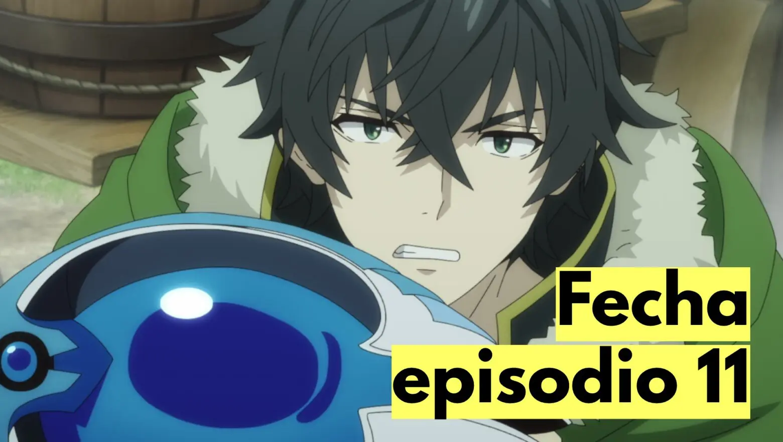 The Rising of the Shield Hero horario