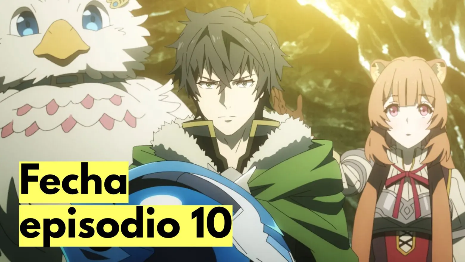 The Rising of the Shield Hero horario
