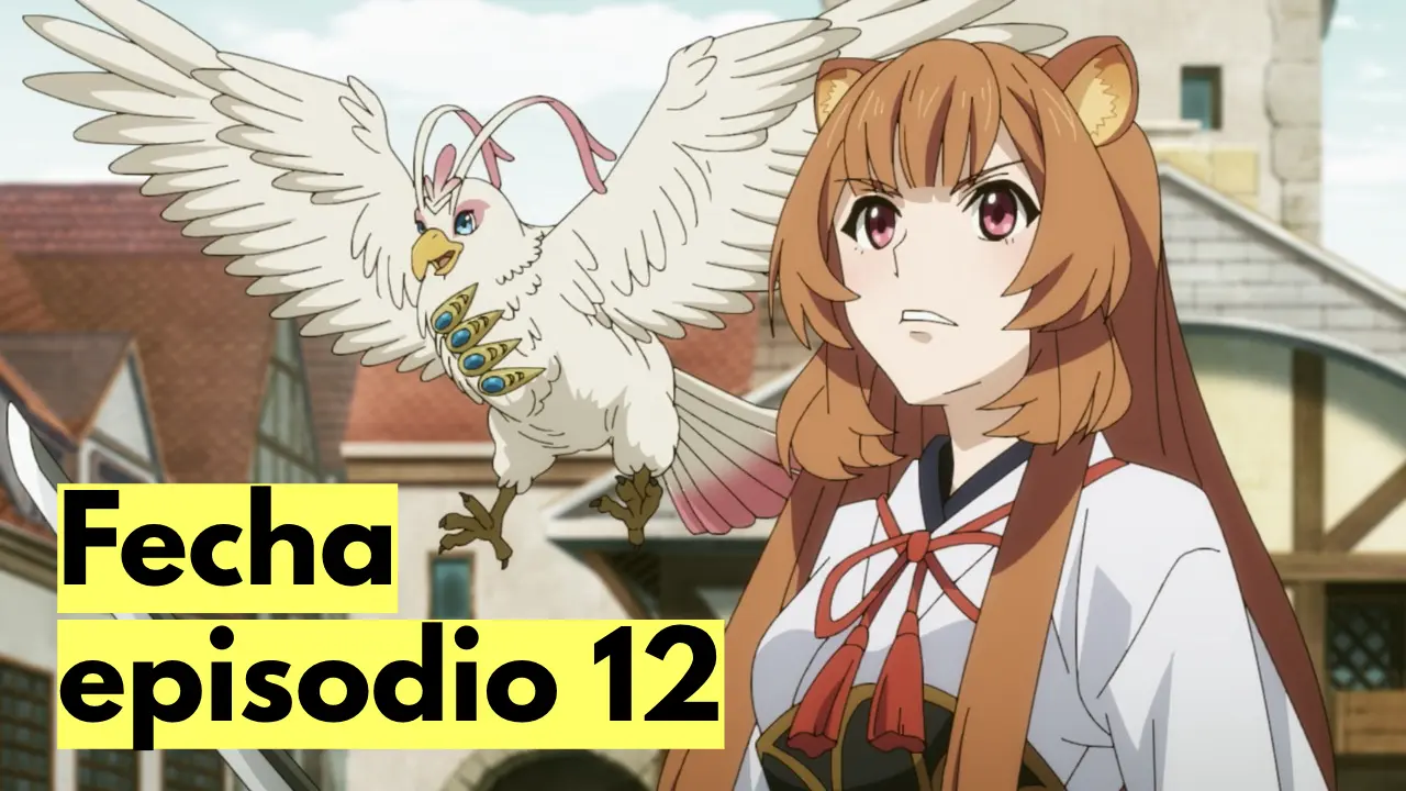 The Rising of the Shield Hero horario