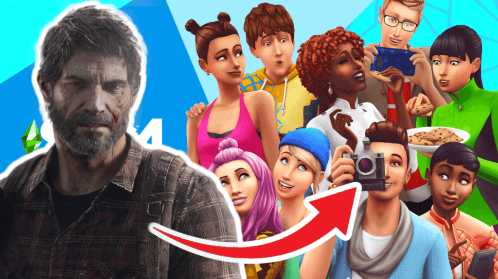 Los sims 4 The Last of us