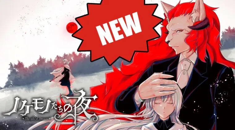 Imagen de The Tale of the Outcasts anuncia su adaptación al anime con una primera imagen