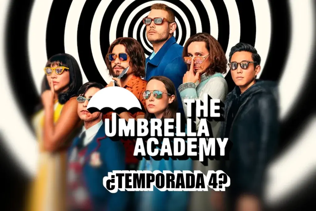 The umbrella academy temporada 4