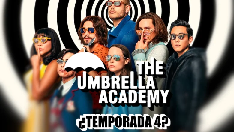 The umbrella academy temporada 4