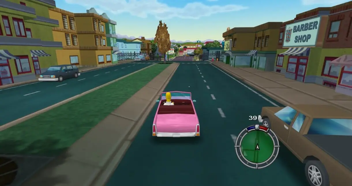 thesimpsonshitandrun