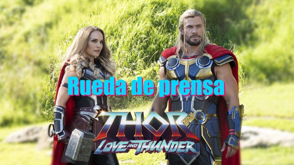 Thor y Poderosa Thor en Thor: Love and Thunder