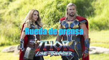 Imagen de Chris Hemsworth y Natalie Portman nos cuentan todo de Thor: Love and Thunder en la rueda de prensa