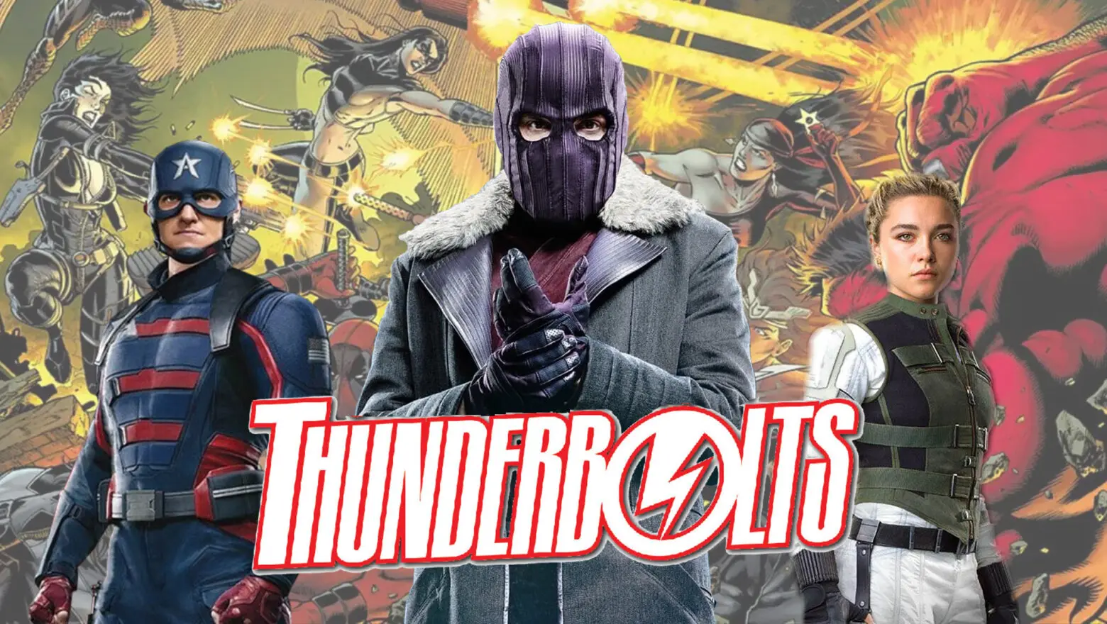 Marvel anuncia la película Thunderbolts