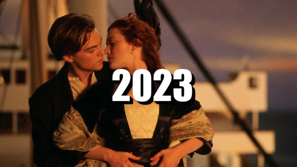 Titanic 2023 cines