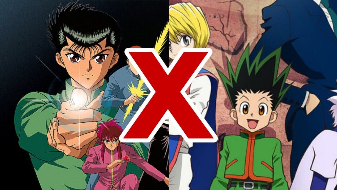 Los personajes de Hunter x Hunter y Yu Yu Hakusho se unen en esta gran ...