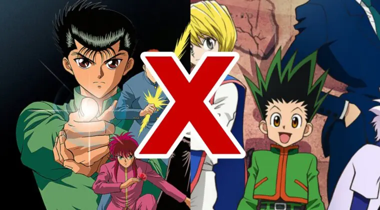 Imagen de Los personajes de Hunter x Hunter y Yu Yu Hakusho se unen en esta gran ilustración de su autor