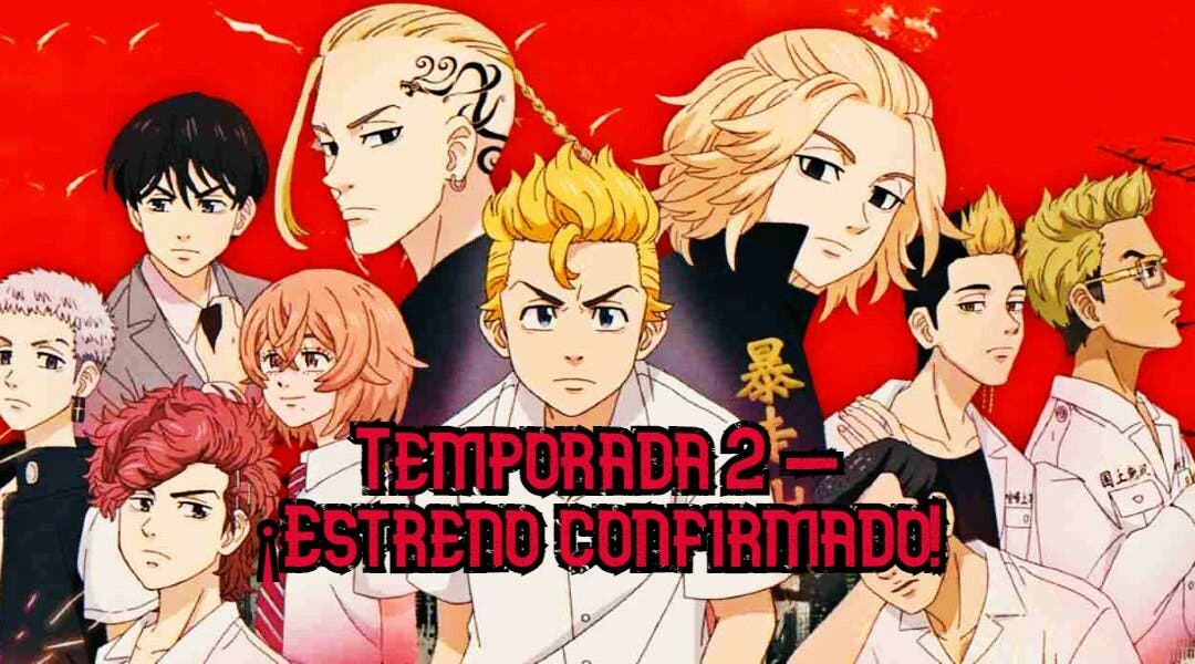 CUANDO SE ESTRENA LA 2 TEMPORADA DE TOKYO RAVENS? 