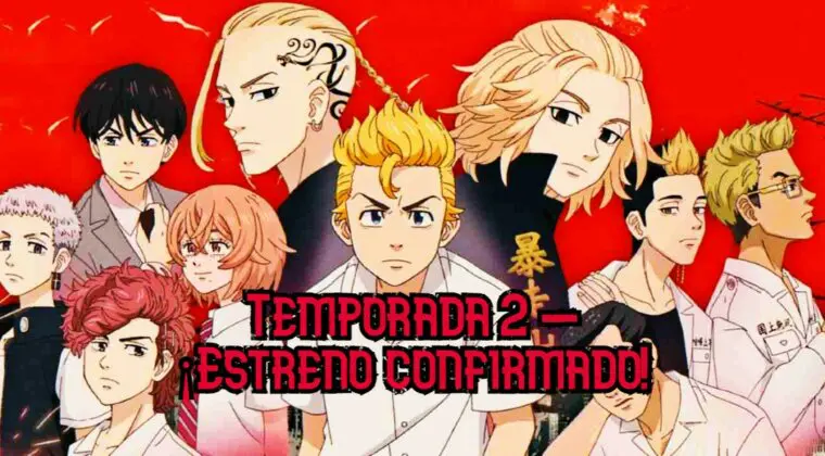 Imagen de Tokyo Revengers anuncia cuándo se estrena su temporada 2 de anime y quién será el 'nuevo Draken'