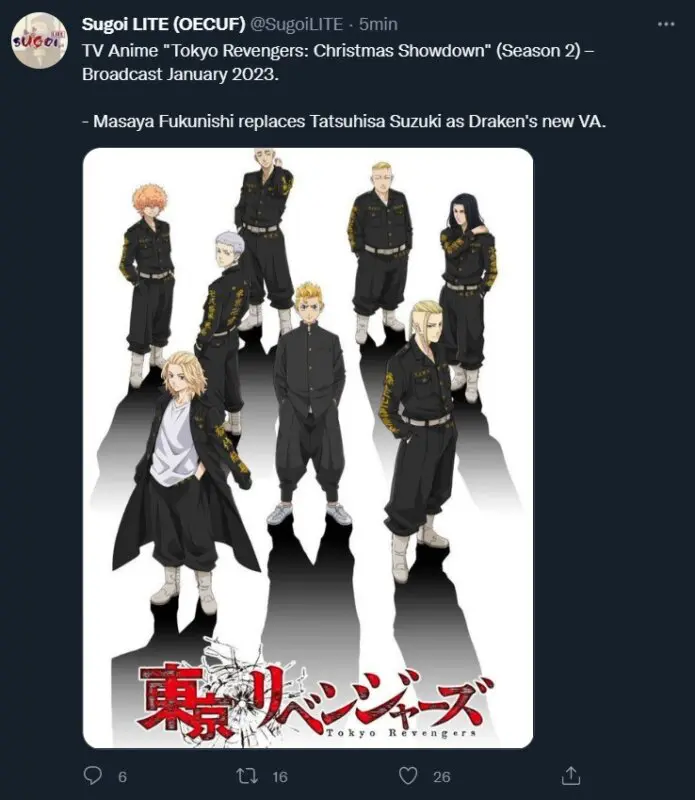 tokyo revnegers s2