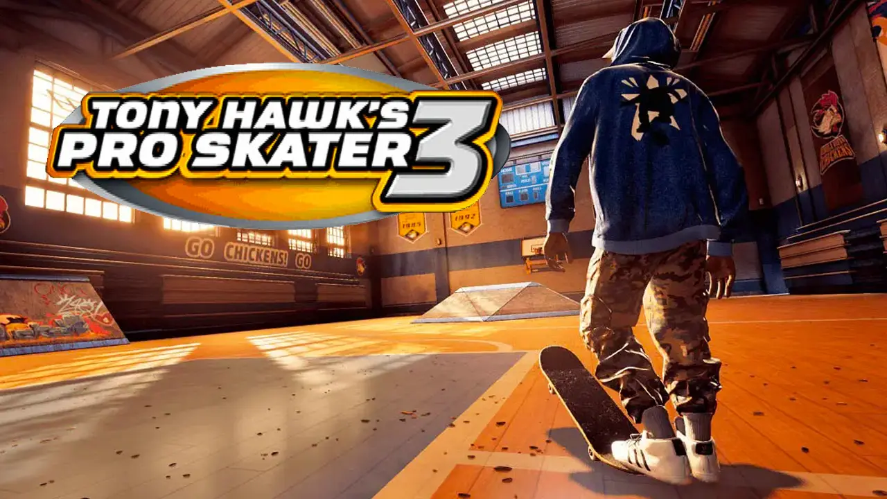 tony hawk's pro sktaer 3 remake