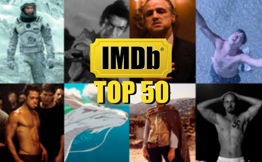 TOP 50 IMDb