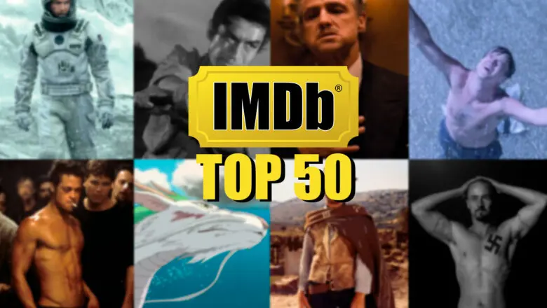 TOP 50 IMDb