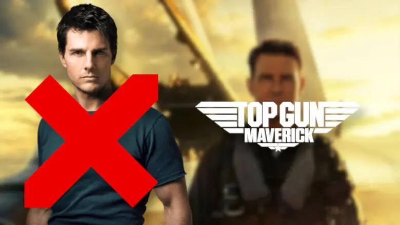 Top Gun: Maverick Tom Cruise