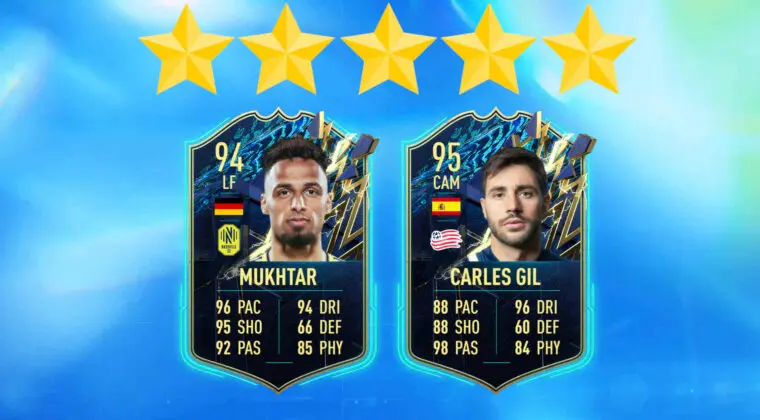 Imagen de FIFA 22: llegó el TOTS de la MLS con varias cartas muy interesantes