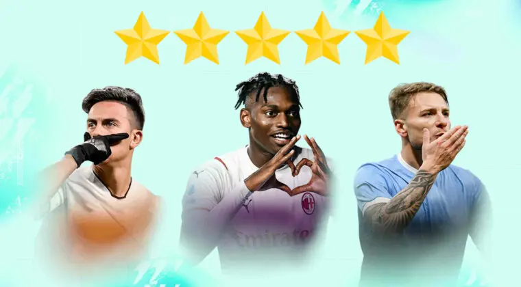 Imagen de FIFA 22: Llega el TOTS de la Serie A con muchas mejoras de estrellas