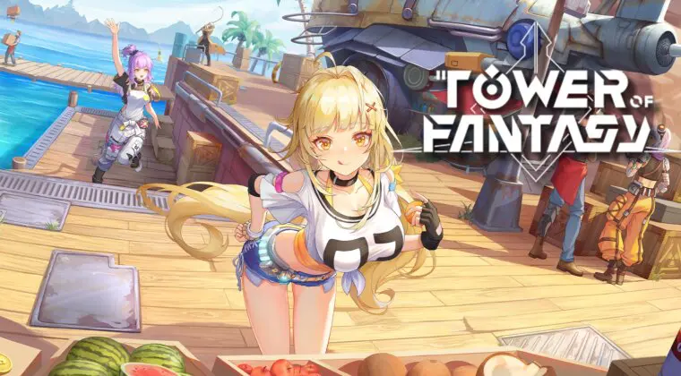 Imagen de Ya es posible pre-registrarse para jugar a Tower of Fantasy, otro gran rival para Genshin Impact