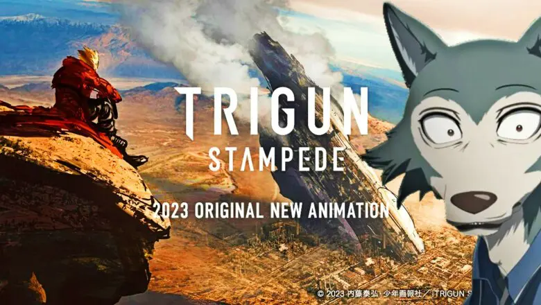 trigun stampede