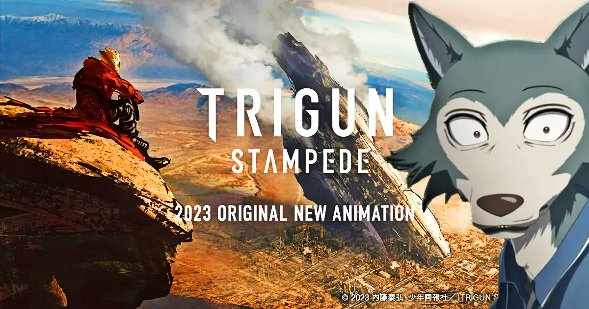 trigun stampede