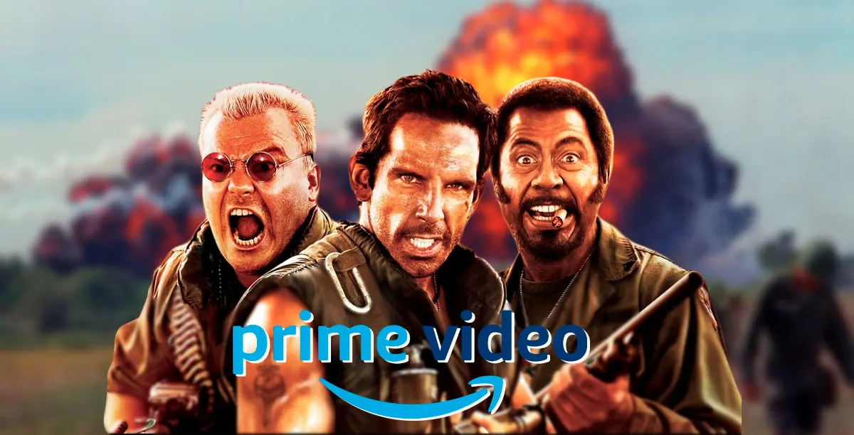 Tropic Thunder Comedia