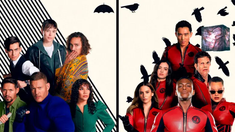 Umbrella Academy Academia Sparrow
