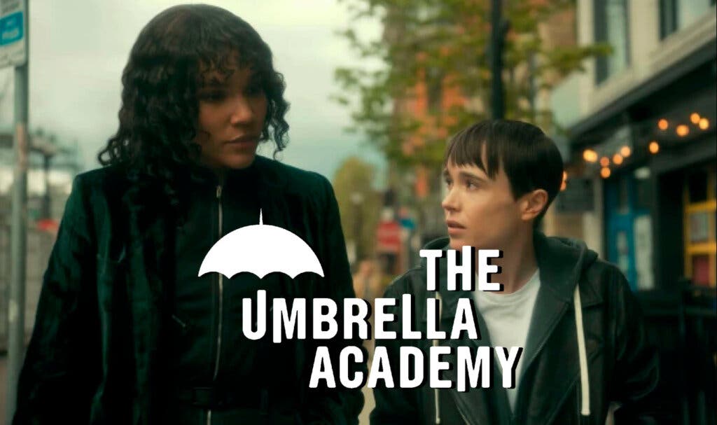 The Umbrella Academy Viktor
