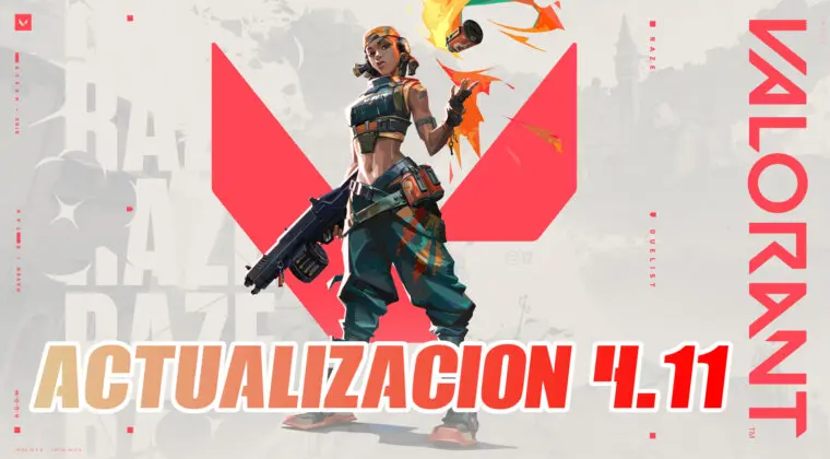 Imagen de Notas del parche 4.11 de Valorant y las novedades que llegan con la nueva actualización