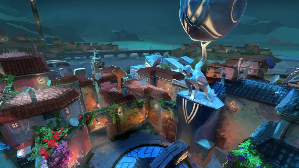 valorant pearl map release date trailer location