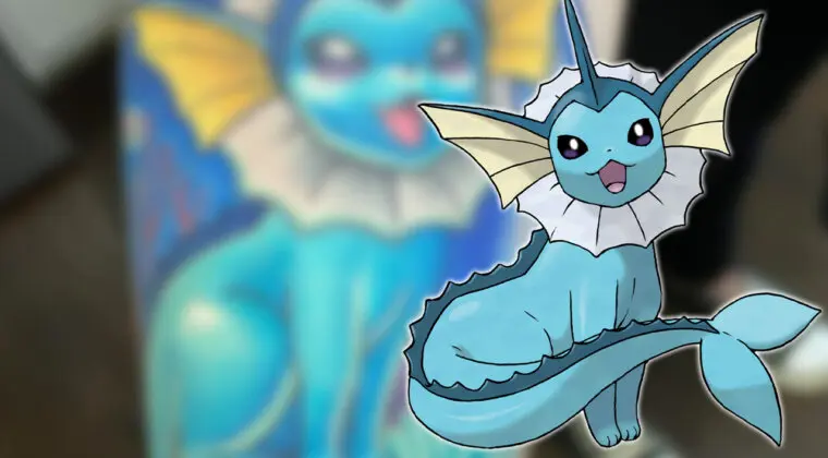 Imagen de Pokémon: Flipa con este BRUTAL tattoo de Vaporeon y Staryu que un fan se ha hecho