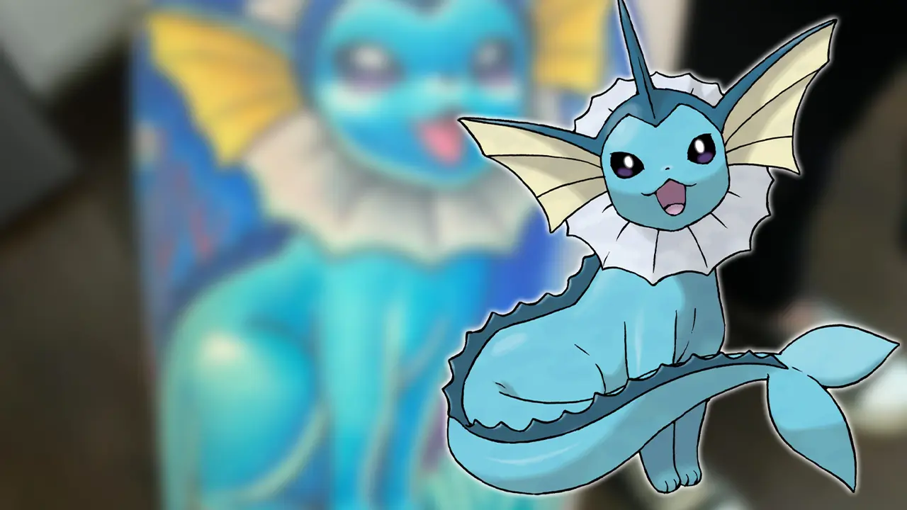 vaporeon tatuaje pokémon