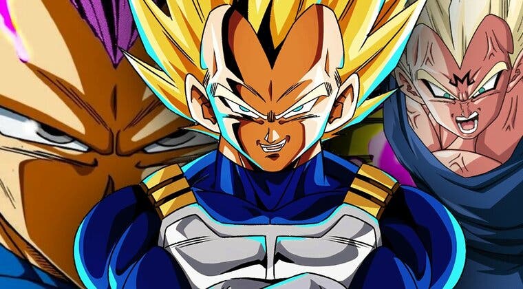 Imagen de Dragon Ball: Todas las transformaciones de Vegeta en el anime y el manga