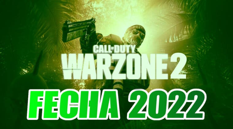Imagen de Warzone 2 llegará de forma OFICIAL en 2022