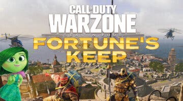 Imagen de Los jugadores de Warzone ya están dejando sus primeras impresiones del nuevo mapa Fortune's Keep