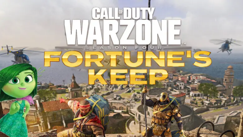 warzone fortune's keep