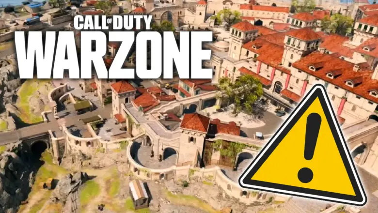 warzone glitch fortune's keep