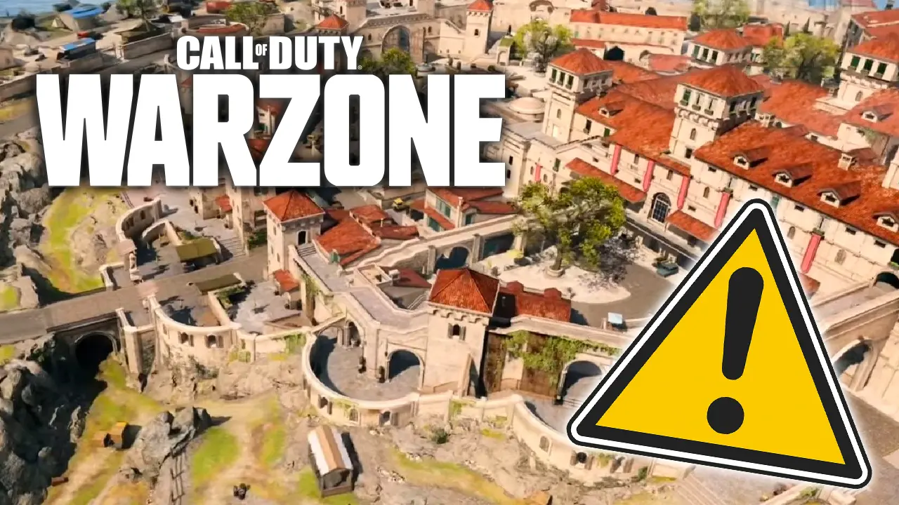 warzone glitch fortune's keep