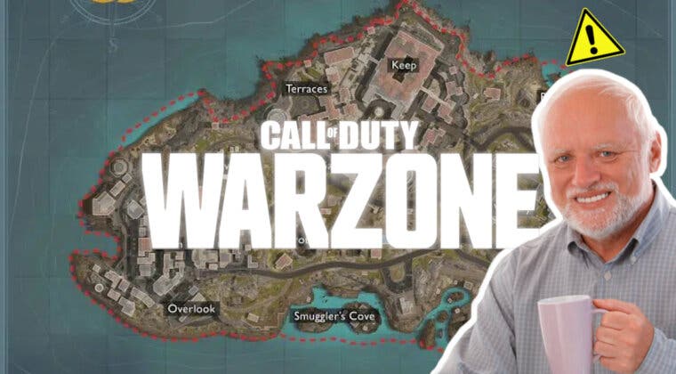 Imagen de El motivo por el que la comunidad de Warzone está preocupada con el nuevo mapa de la Temporada 4