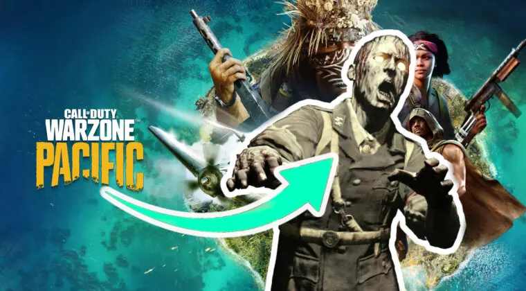 Imagen de Un extraño bug de Warzone hace que el mapa Fortune's Keep se llene de zombies