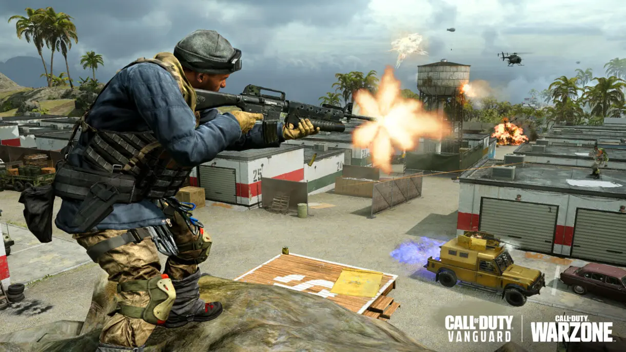 warzone parche 0