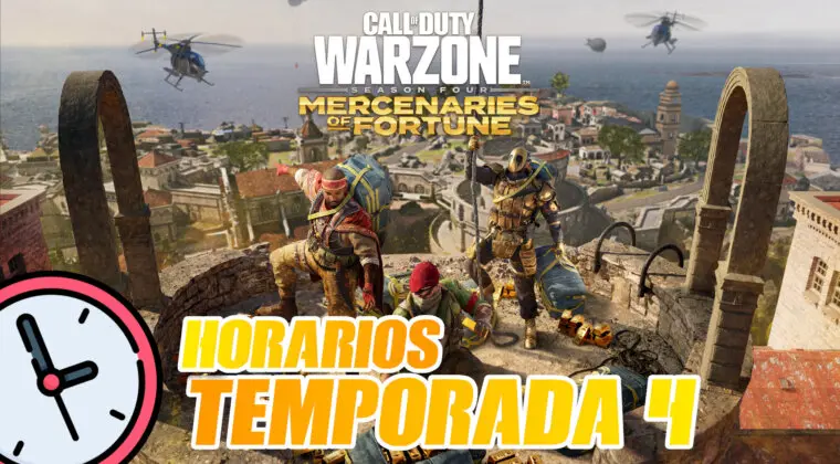 Imagen de ¿Con ganas de la nueva Temporada 4 de Warzone y Vanguard? Estos son los horarios exactos de su estreno
