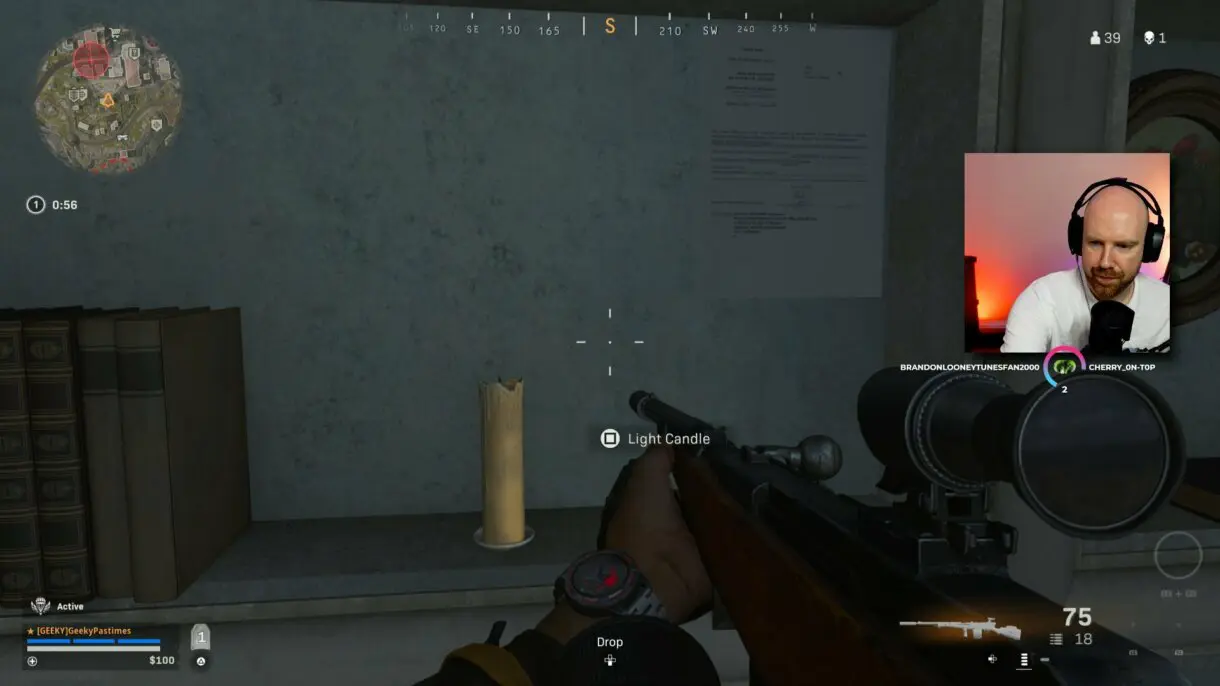 warzone zombie 1